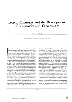 Stephen Kent: Protein Chemistry and the Development of Diagnostics and Therapeutics (1987)
