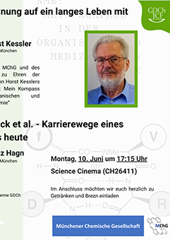 Horst Kessler: Vortrag in München