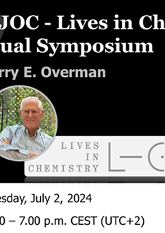 Larry E. Overman event Jul 2, 2024