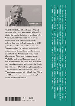 Guenther Maier: Done—Memories of a PhD Supervisor (Download Backcover)