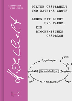 Dieter Oesterhelt und Mathias Grote: Leben mit Licht und Farbe (Download Cover)