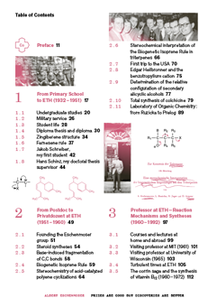 Albert Eschenmoser: Prizes are Good but Discoveries are Better (Free Sample)