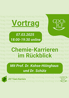 Katharina Kohse-Hoeinghaus JCF event registration