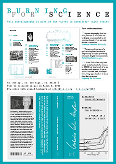 Katharina Kohse-Hoeinghaus autobiography flyer