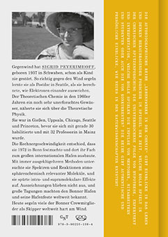 Sigrid Peyerimhoff, Ab initio – Ein Leben für die Quantenchemie (Download Backcover)