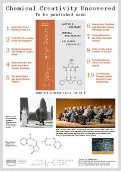 Screenshot, first page of the Gautam R. Desiraju Flyer Sep 2026