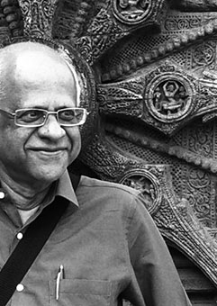 Gautam R. Desiraju: Crystal Engineering—Designing Complexity (Download portrait picture)