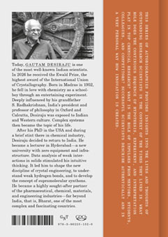 Gautam R. Desiraju: Crystal Engineering—Designing Complexity (Download backcover)