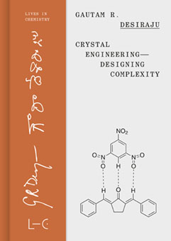 Gautam R. Desiraju: Crystal Engineering—Designing Complexity (Download cover)