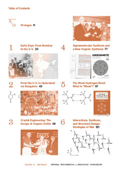 Gautam R. Desiraju: Crystal Engineering—Designing Complexity (Download toc at a glance)