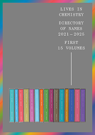 Lives in Chemistry: Directory of Names Thumbnail